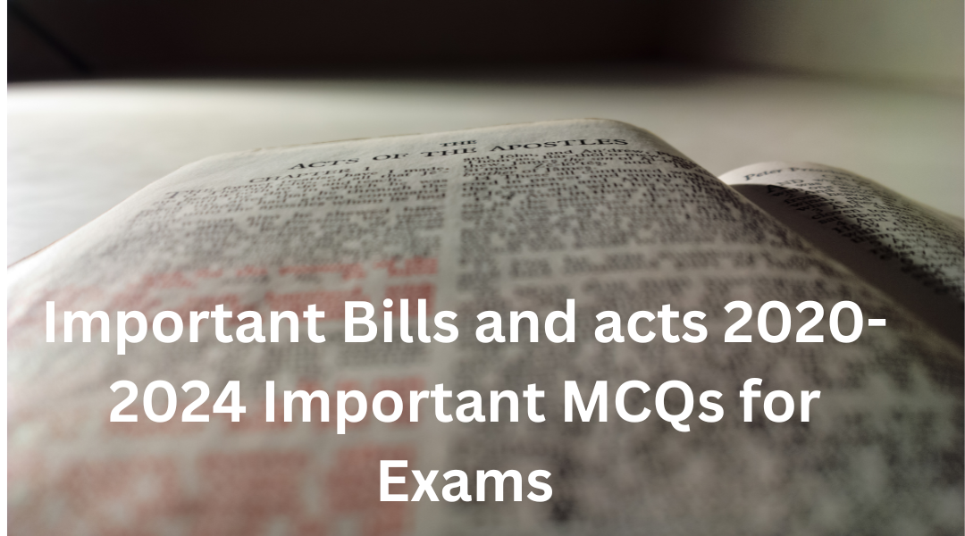 bills and acts